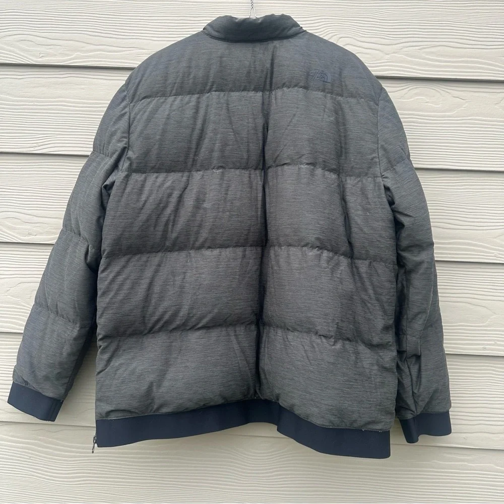 The North Face Goose‎ Down Green Pullover Puffer Jacket Mens XL Eros 550